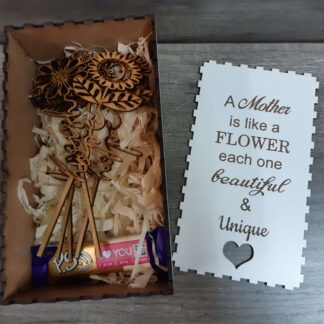 Unique Flower box - Mom