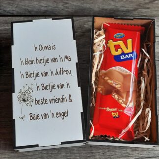 'n Ouma... Slab choc box