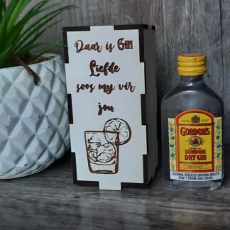 Small Gin Liefde box