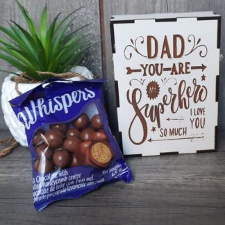 Dad Superhero - Whispers gift box