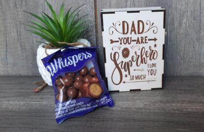 Dad Superhero - Whispers gift box