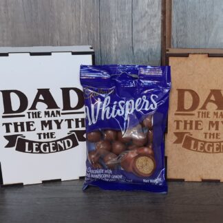 Dad,The man... - Whispers gift box