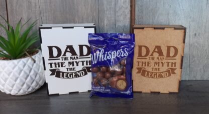 Dad,The man... - Whispers gift box