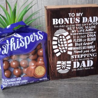 Bonus Dad - Whispers gift box