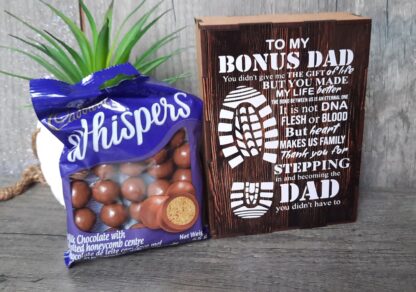 Bonus Dad - Whispers gift box