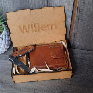 Wallet & Gerber combo