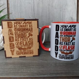 Daddy you are - Mug in box