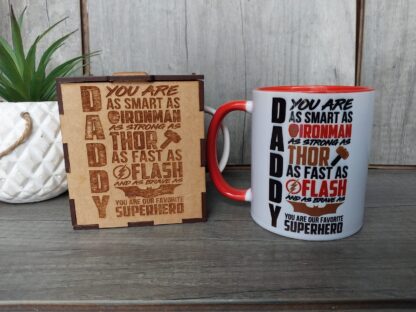 Daddy you are - Mug in box