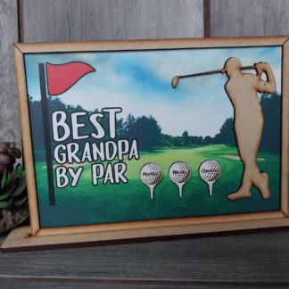 Best Dad/Grandpa by Par