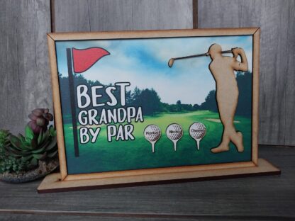 Best Dad/Grandpa by Par
