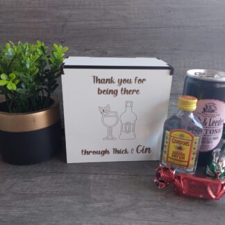 Through thick & Gin combo