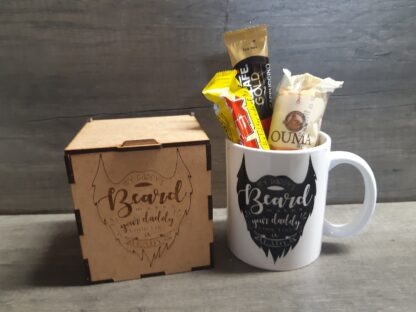 Bearded Daddy Mug Combo
