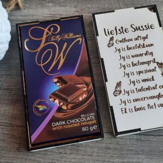 Liefste Sussie - Sally Williams gift