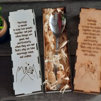 Marriage Salad spoons Gift set