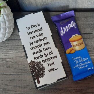 'n Pa is... - Slab gift box