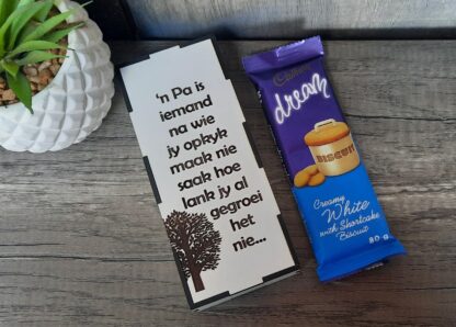 'n Pa is... - Slab gift box