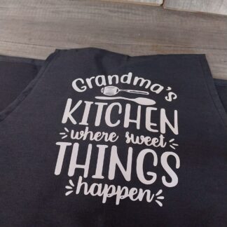 Grandma's Kitchen - Printed Apron