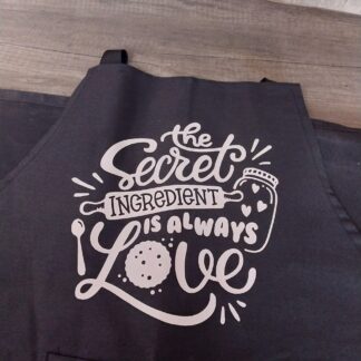 The secret ingredient - Printed Apron