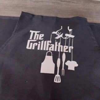 The grillfather - Printed Apron