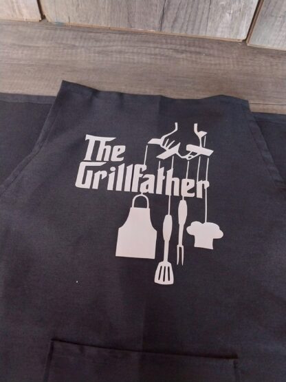 The grillfather - Printed Apron