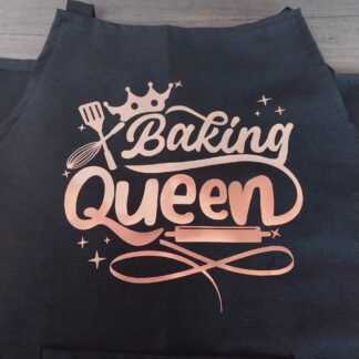 Baking Queen - Printed Apron