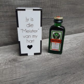 Jy is die Meister van my Hart