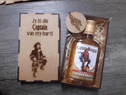 Captain Morgan Gift set - Image 2