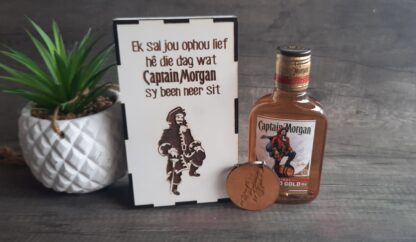 Captain Morgan Gift set