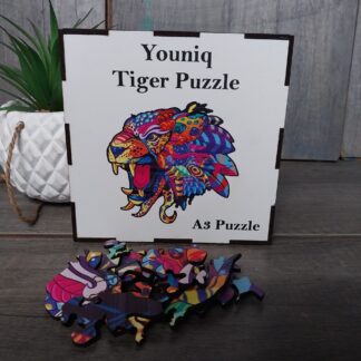 Irregular shape puzzle