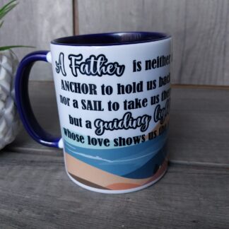 A Father is neither....mug