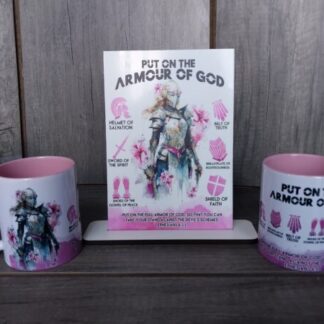 Armour of God Plaque & Mug