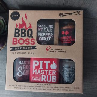 BBQ Boss combo pack