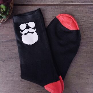 Beard & Glasses socks