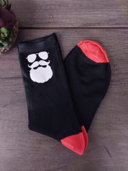 Beard & Glasses socks
