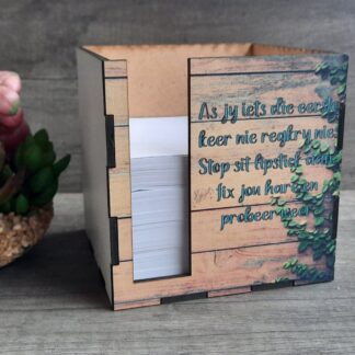 As jy iets die eerste