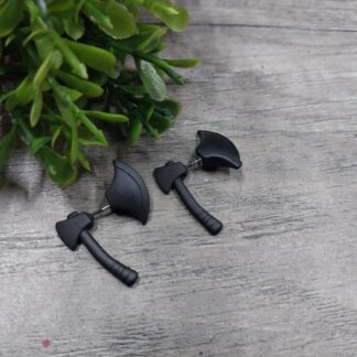 Axe Studs Earrings