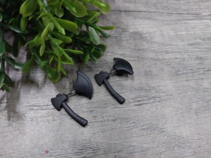 Axe Studs Earrings