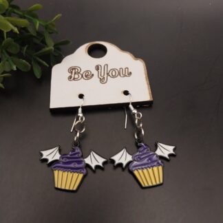 Bat wings Cupcake