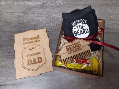 Beard box combo
