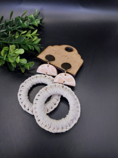 Bamboo earrings - Image 2