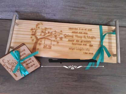 Bedien bord & Coasters