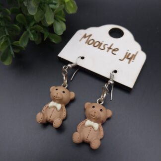 Bear earrings