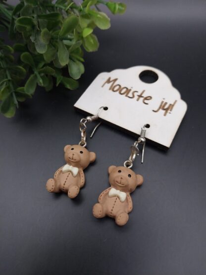 Bear earrings