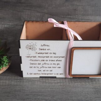 'n Ouma is..... Pencil holder