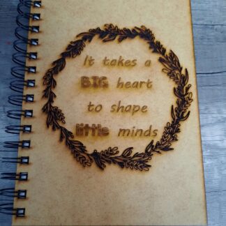 It Takes a big heart Teacher notebook