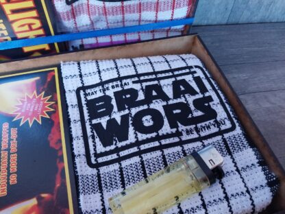 Braaibox Dishcloth,Lighter & Firelighter - Image 5