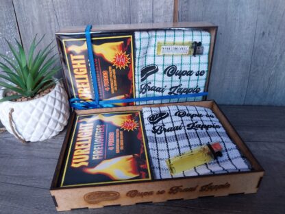 Braaibox Dishcloth,Lighter & Firelighter - Image 7