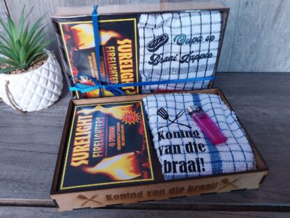 Braaibox Dishcloth,Lighter & Firelighter - Image 4