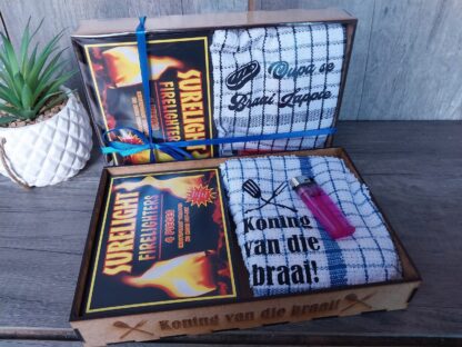 Braaibox Dishcloth,Lighter & Firelighter - Image 3