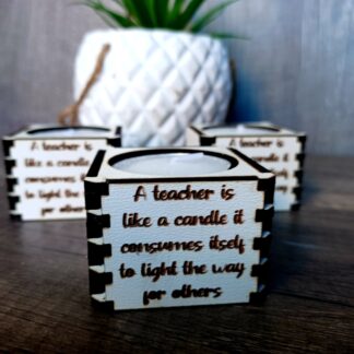 Teacher Candle
